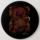 Recherche de mythologie buttons Magique