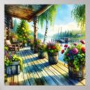 Search for deck posters Lake
