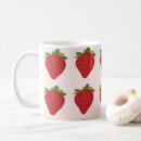 Search for cute strawberry mugs Pattern