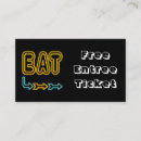 Recherche de manger cartes visite Vintage