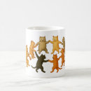 Search for dancing cat mugs Cats