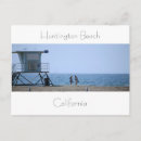 Recherche de huntington beach cartes postales Mer