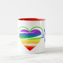 Search for lgbt rainbow mugs Love is love