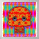 Search for colourful skull posters Colours