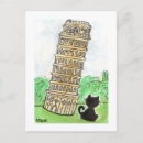 Search for chat vertical postcards Noir