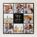 Recherche de black puzzles Photo collage