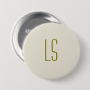 Recherche de sauge badges Monogramme