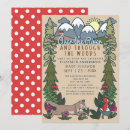 Recherche de red baby shower invitations Nature