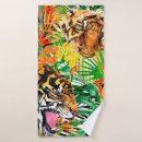 Search for tiger bath towels Floral