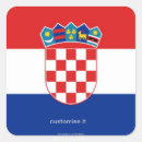 Search for flag of croatia stickers National