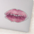 Search for big lips stickers For her