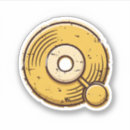 Search for gold record stickers Old school