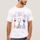 Search for red wine and blue tshirts Funny