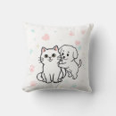 Recherche de chat kawaii coussins Oreiller