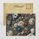 Search for fallen postcards Halloween