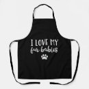 Search for cat and dog lover aprons Kitten