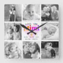 Recherche de mère horloges Collage photo