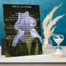 Search for poem plaques Blue