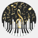 Search for piano key stickers Music