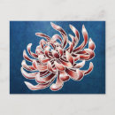 Recherche de batik cartes postales Bleu