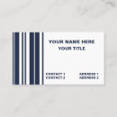 Search for preppy business cards Stripes