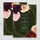 Recherche de emerald green gold invitations Verdure