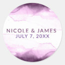 Search for purple wedding stickers Fall