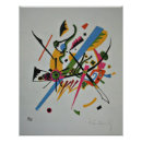 Recherche de mondes abstraits posters Bauhaus