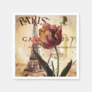 Recherche de vintage paris napkins Fleur