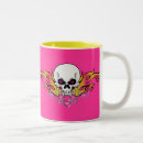 Search for skull heart mugs Hearts