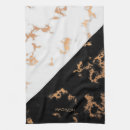 Search for black and white marble tea towels Chic