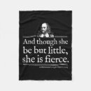 Search for shakespeare blankets Fierce