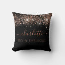 Search for 40th birthday pillows Black