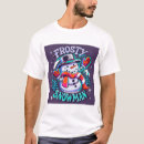 Search for frosty the snowman tshirts Santa