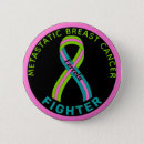 Search for breast cancer survivor buttons fighter