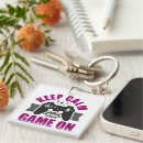 Search for gaming quotes keychains Funny