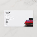 Search for hot rod business cards Automotive