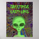 Search for psychedelic alien art Space
