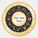 Search for horoscope stickers Gold