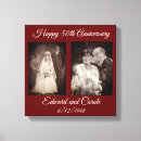 Search for 50th wedding anniversary canvas prints Parents