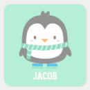 Search for winter penguin stickers Xmas