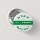 Recherche de planète verte badges Changement climatique