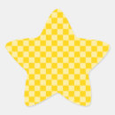 Search for yellow patterns stickers Gold