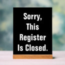 Search for sorry signs Retail