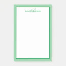 Search for initial post it notes Green