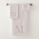 Search for monogram bath towels Calligraphy