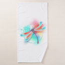Search for dragonfly bath towels Wings