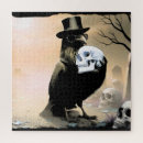 Recherche de sinistre puzzles Corbeau