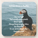 Search for puffin coasters Sea bird