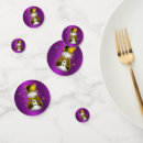 Recherche de purple confetti Brillant